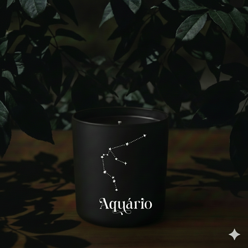 Vela 2 Pavios Lux Decor – Bamboo